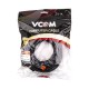 Кабель HDMI AM/DVI(24+1)M, 10м, CU, 1080P@60Hz, 2F, VCOM <CG484GD-10M> VCOM HDMI (m) - DVI-D (m) (CG484GD-10M)