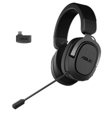 TUF GAMING H3 WIRELESS Headset w/ Mic Wireless (2.4/USB) 346g 20-20000Hz 50mm Drivers RTL (784689)