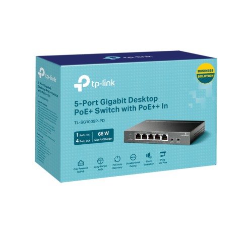 TP-Link TL-SG1005P-PD TP-Link TL-SG1005P-PD