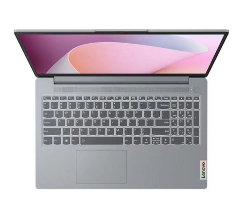 Ноутбук Lenovo IdeaPad Slim 3 15AMN8 Ryzen 5 7520U/8Gb/SSD256Gb/15.6"/TN/FHD/noOS/grey (82XQ0006RK)