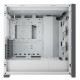 iCUE 5000X RGB CC-9011233-WW Mid-Tower, white, Tempered Glass (650393)