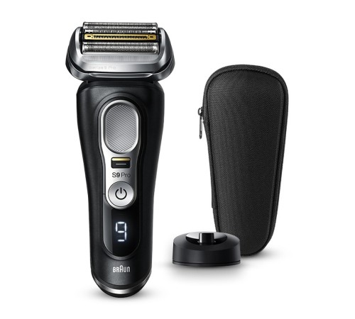 Бритва сетчатая Braun Series 9 9410s реж.эл.:5 питан.:аккум. черный