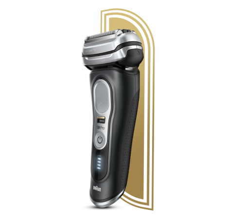 Бритва сетчатая Braun Series 9 9410s реж.эл.:5 питан.:аккум. черный
