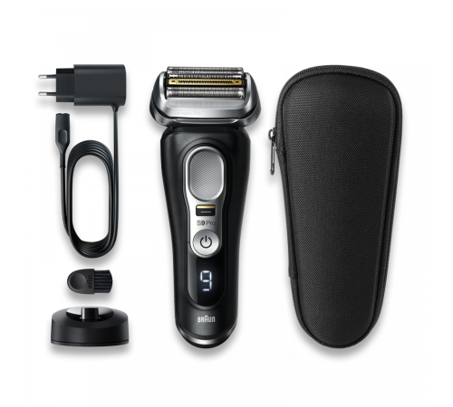 Бритва сетчатая Braun Series 9 9410s реж.эл.:5 питан.:аккум. черный