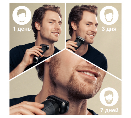 Бритва сетчатая Braun Series 9 9410s реж.эл.:5 питан.:аккум. черный