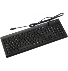 Клавиатура Acer Wired Keyboard Black Acer Wired Keyboard CHICONY KUS-0967 USB Black layout for RU with slot for Smart Card (GP.KBD11.01V)