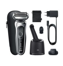Бритва сетчатая Braun Series 7 71-S7200cc реж.эл.:3 питан.:аккум. черный