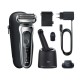 Бритва сетчатая Braun Series 7 71-S7200cc реж.эл.:3 питан.:аккум. черный