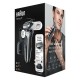 Бритва сетчатая Braun Series 7 71-S7200cc реж.эл.:3 питан.:аккум. черный