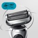Бритва сетчатая Braun Series 7 71-S4200cs реж.эл.:3 питан.:аккум. черный/серебристый