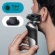 Бритва сетчатая Braun Series 7 71-S4200cs реж.эл.:3 питан.:аккум. черный/серебристый