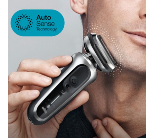 Бритва сетчатая Braun Series 7 71-S4200cs реж.эл.:3 питан.:аккум. черный/серебристый Бритва сетчатая Braun Series 7 71-S4200cs реж.эл.:3 питан.:аккум. черный/серебристый