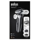 Бритва сетчатая Braun Series 7 71-S4200cs реж.эл.:3 питан.:аккум. черный/серебристый