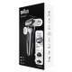 Бритва сетчатая Braun Series 7 71-S4200cs реж.эл.:3 питан.:аккум. черный/серебристый