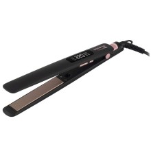 Щипцы Polaris PHS 5012KT UltraSlim Digital Pro 50Вт макс.темп.:220С покрытие:керамическое розовое золото/черный
