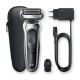 Бритва сетчатая Braun Series 7 71-S1000s реж.эл.:3 питан.:аккум. черный/серебристый