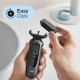 Бритва сетчатая Braun Series 6 61-N1000s реж.эл.:3 питан.:аккум. серый/черный