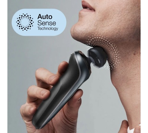 Бритва сетчатая Braun Series 6 61-N1000s реж.эл.:3 питан.:аккум. серый/черный Бритва сетчатая Braun Series 6 61-N1000s реж.эл.:3 питан.:аккум. серый/черный