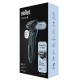 Бритва сетчатая Braun Series 6 61-N1000s реж.эл.:3 питан.:аккум. серый/черный