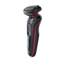 Бритва сетчатая Braun Series 5 51-R1000s реж.эл.:3 питан.:аккум. красный/черный