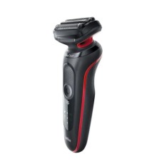 Бритва сетчатая Braun Series 5 51-R1000s реж.эл.:3 питан.:аккум. красный/черный