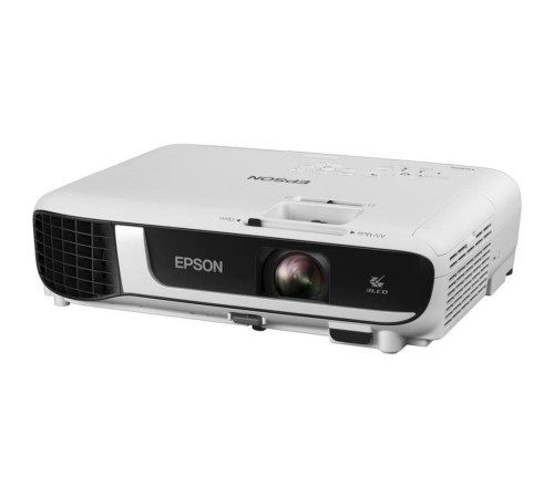 Проектор Epson EB-W52 3LCD 4000Lm (1280x800) 16000:1 ресурс лампы:6000часов 1xUSB typeA 1xUSB typeB 1xHDMI 2.5кг Проектор Epson EB-W52 3LCD 4000Lm (1280x800) 16000:1 ресурс лампы:6000часов 1xUSB typeA 1xUSB typeB 1xHDMI 2.5кг