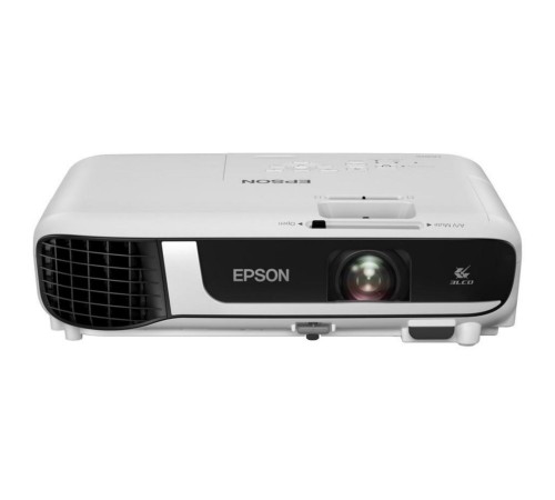 Проектор Epson EB-W52 3LCD 4000Lm (1280x800) 16000:1 ресурс лампы:6000часов 1xUSB typeA 1xUSB typeB 1xHDMI 2.5кг Проектор Epson EB-W52 3LCD 4000Lm (1280x800) 16000:1 ресурс лампы:6000часов 1xUSB typeA 1xUSB typeB 1xHDMI 2.5кг