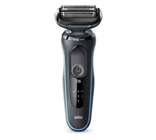 Бритва сетчатая Braun Series 5 51-M1000s реж.эл.:3 питан.:аккум. черный/бирюзовый Бритва сетчатая Braun Series 5 51-M1000s реж.эл.:3 питан.:аккум. черный/бирюзовый