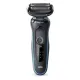 Бритва сетчатая Braun Series 5 51-M1000s реж.эл.:3 питан.:аккум. черный/бирюзовый