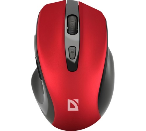 Мышка USB OPTICAL PRIME MB-053 RED 52052 DEFENDER