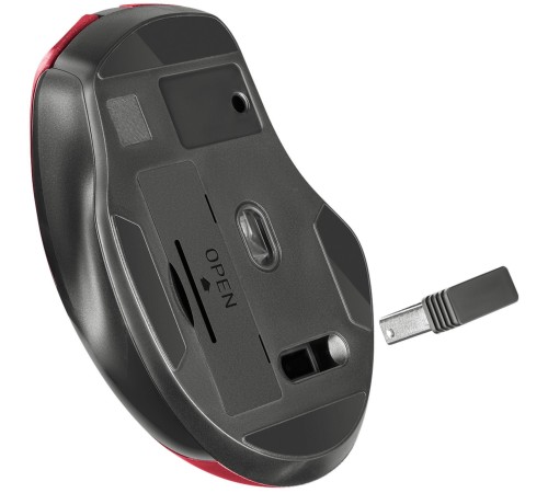 Мышка USB OPTICAL PRIME MB-053 RED 52052 DEFENDER