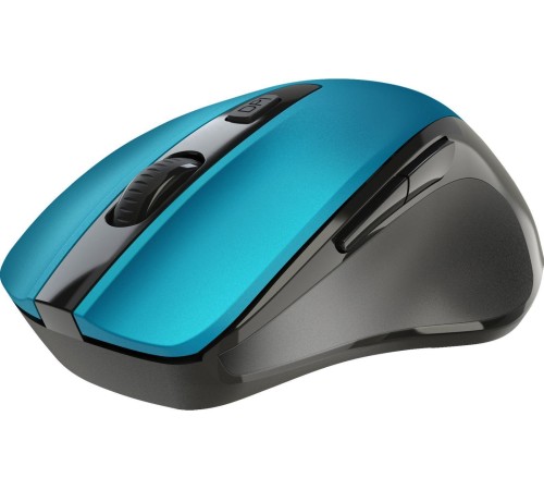 Мышка USB OPTICAL PRIME MB-053 TURQUOISE 52054 DEFENDER