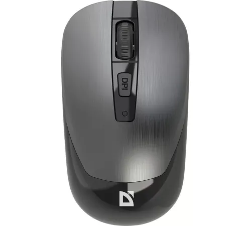 Мышка USB OPTICAL WAVE MM-995 GREY 52993 DEFENDER