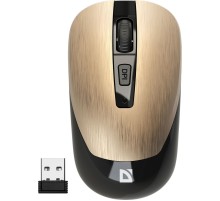 Мышка USB OPTICAL WAVE MM-995 GOLD 52994 DEFENDER