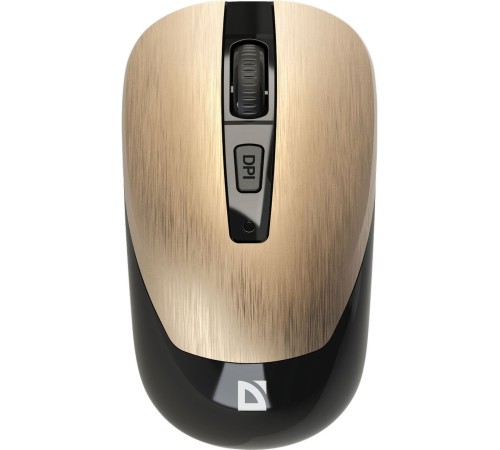 Мышка USB OPTICAL WAVE MM-995 GOLD 52994 DEFENDER