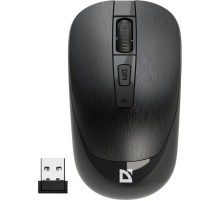 Мышка USB OPTICAL WAVE MM-995 BLACK 52995 DEFENDER