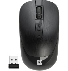 Мышка USB OPTICAL WAVE MM-995 BLACK 52995 DEFENDER