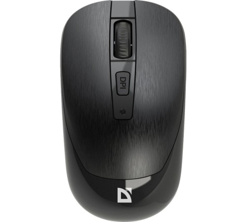 Мышка USB OPTICAL WAVE MM-995 BLACK 52995 DEFENDER