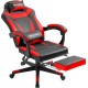 Игровое кресло CRUISER BLACK/RED PU 64344 DEFENDER