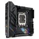 Материнская плата ASUS ROG STRIX B760-I GAMING WIFI, LGA1700, B760, 2*DDR5, HDMI+DP, 4xSATA3 + RAID, M2, Audio, Gb LAN, USB 3.2, USB 2.0, mITX; 90MB1D90-M0EAY0 (ROG STRIX B760-I GAMING WIFI)
