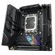 Материнская плата ASUS ROG STRIX B760-I GAMING WIFI, LGA1700, B760, 2*DDR5, HDMI+DP, 4xSATA3 + RAID, M2, Audio, Gb LAN, USB 3.2, USB 2.0, mITX; 90MB1D90-M0EAY0 (ROG STRIX B760-I GAMING WIFI)