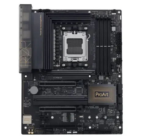 Материнская плата ASUS PROART B650-CREATOR, Socket AM5, B650, 4*DDR5, HDMI, 4xSATA3 + RAID, M2, Audio, Gb LAN, USB 3.2, USB 2.0, ATX; 90MB1C40-M0EAY0 (PROART B650-CREATOR)
