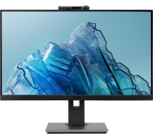 Монитор 27" ACER  Vero B277Dbmiprczxv IPS, 16:9, FHD, 250 nit, 75Hz 1xVGA + 1xHDMI(1.4) + 1xDP(1.2) + USB3.0(1up 4down) + Adj.Camera (FHD, with mic) + Audio In/Out +H.Adj. 120 (UM.HB7EE.D05)