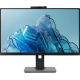Монитор 27" ACER  Vero B277Dbmiprczxv IPS, 16:9, FHD, 250 nit, 75Hz 1xVGA + 1xHDMI(1.4) + 1xDP(1.2) + USB3.0(1up 4down) + Adj.Camera (FHD, with mic) + Audio In/Out +H.Adj. 120 (UM.HB7EE.D05)