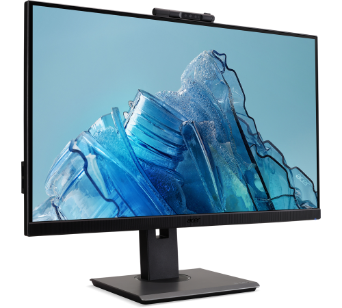 Монитор 27" ACER  Vero B277Dbmiprczxv IPS, 16:9, FHD, 250 nit, 75Hz 1xVGA + 1xHDMI(1.4) + 1xDP(1.2) + USB3.0(1up 4down) + Adj.Camera (FHD, with mic) + Audio In/Out +H.Adj. 120 (UM.HB7EE.D05)