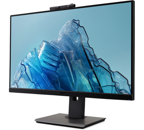 Монитор 27" ACER  Vero B277Dbmiprczxv IPS, 16:9, FHD, 250 nit, 75Hz 1xVGA + 1xHDMI(1.4) + 1xDP(1.2) + USB3.0(1up 4down) + Adj.Camera (FHD, with mic) + Audio In/Out +H.Adj. 120 (UM.HB7EE.D05)