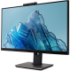 Монитор 27" ACER  Vero B277Dbmiprczxv IPS, 16:9, FHD, 250 nit, 75Hz 1xVGA + 1xHDMI(1.4) + 1xDP(1.2) + USB3.0(1up 4down) + Adj.Camera (FHD, with mic) + Audio In/Out +H.Adj. 120 (UM.HB7EE.D05)