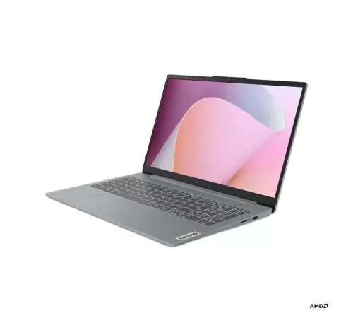 Ноутбук 15.6" FHD LENOVO IdeaPad Slim 3 gray (Core i3 1305U/8Gb/256Gb SSD/VGA int/noOS) ((82X7004BPS))