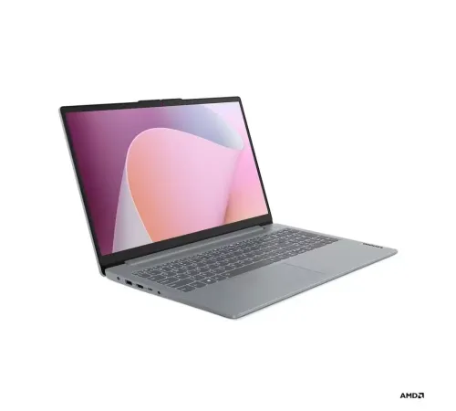 Ноутбук 15.6" FHD LENOVO IdeaPad Slim 3 gray (Core i3 1305U/8Gb/256Gb SSD/VGA int/noOS) ((82X7004BPS))