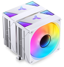 Кулер JONSBO CR-3000 ARGB White LGA20XX/1700/1200/115X/AM5/AM4 TDP 260W, PWM, 2 x 120mm
